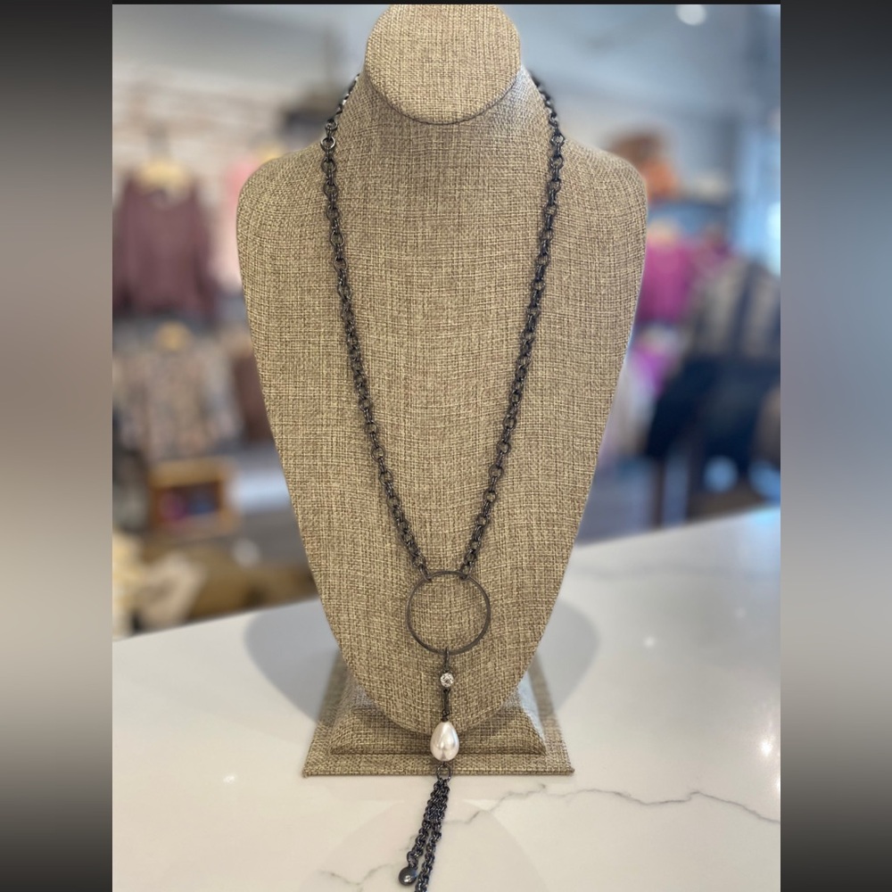 Mac and Me Tassel Necklace